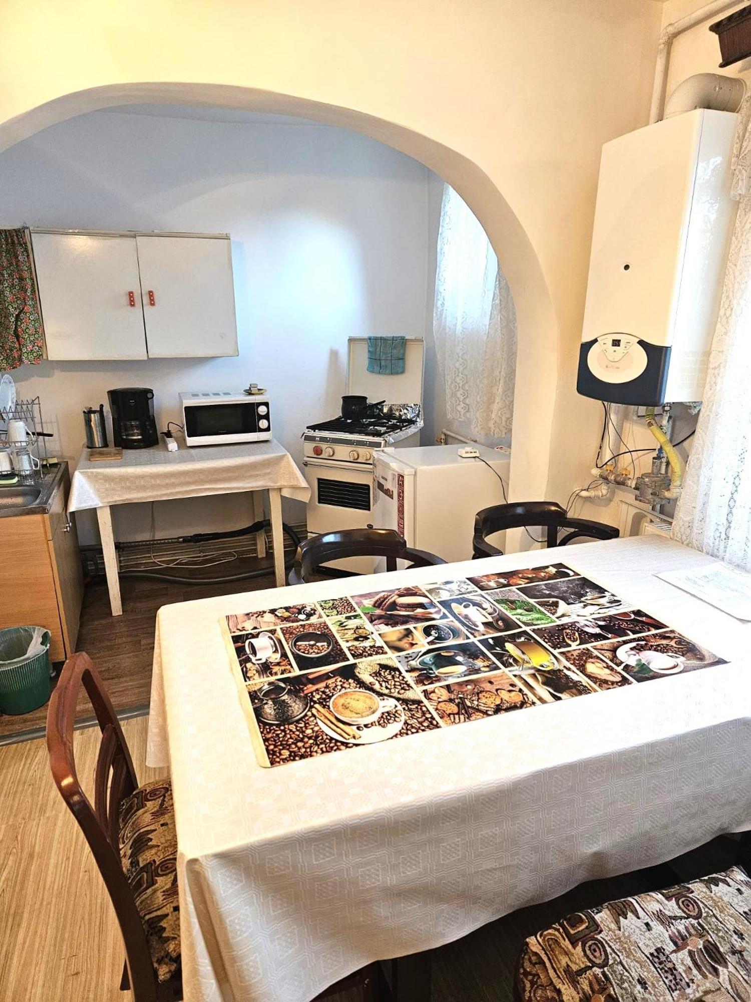 Apartament Retro-Relax سِنايا المظهر الخارجي الصورة